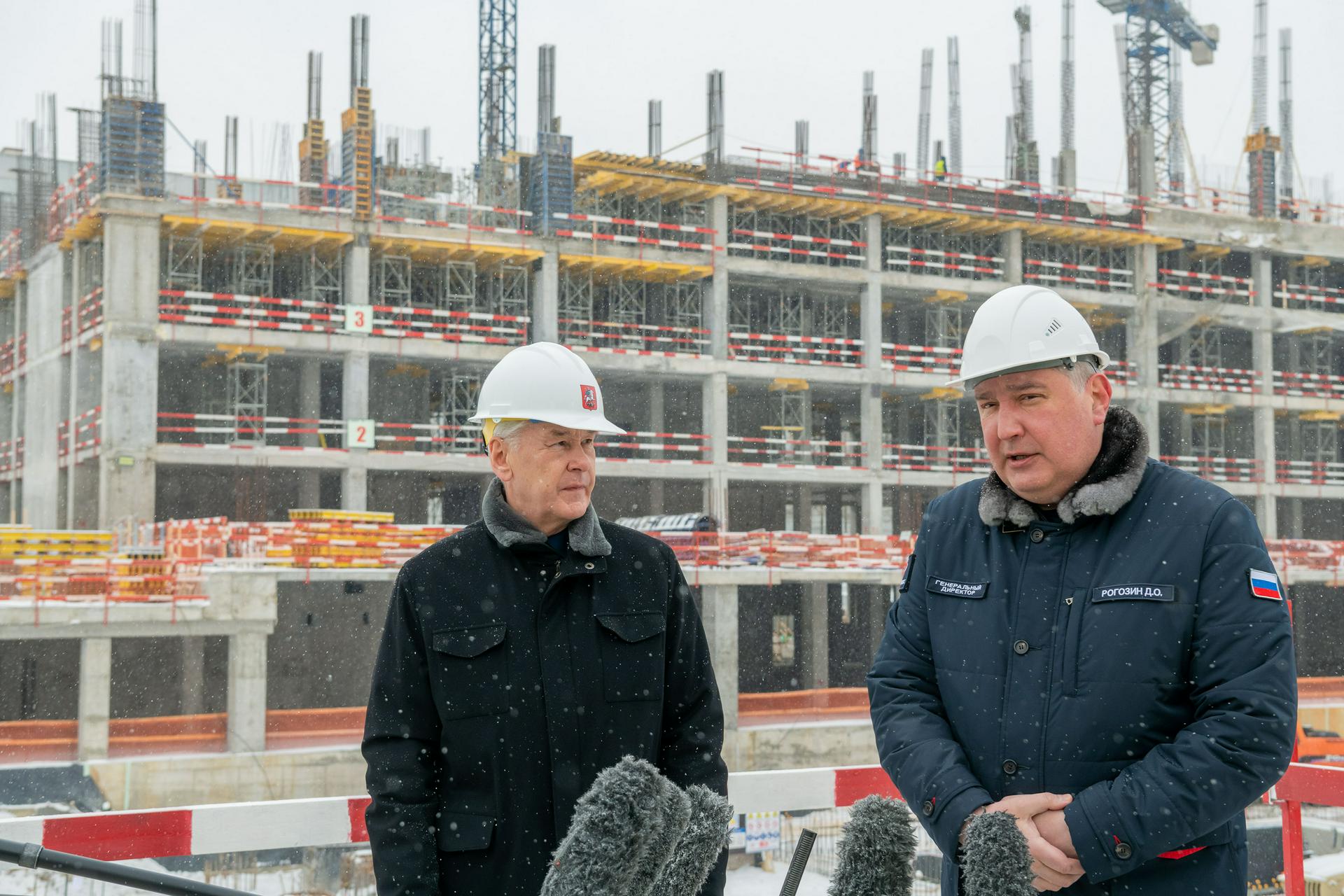 Мэр Москвы рассказал о создании рабочих мест после строительства Национального космического центра