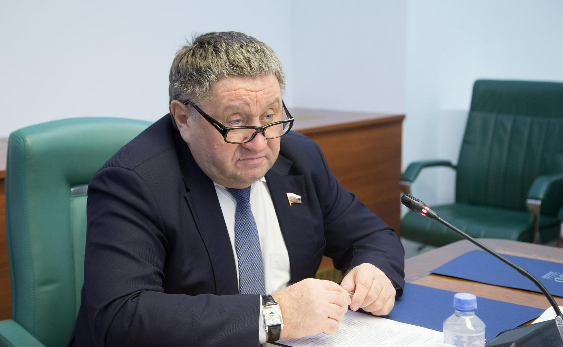 Сенатор Михаил Пономарев скончался в возрасте 67 лет