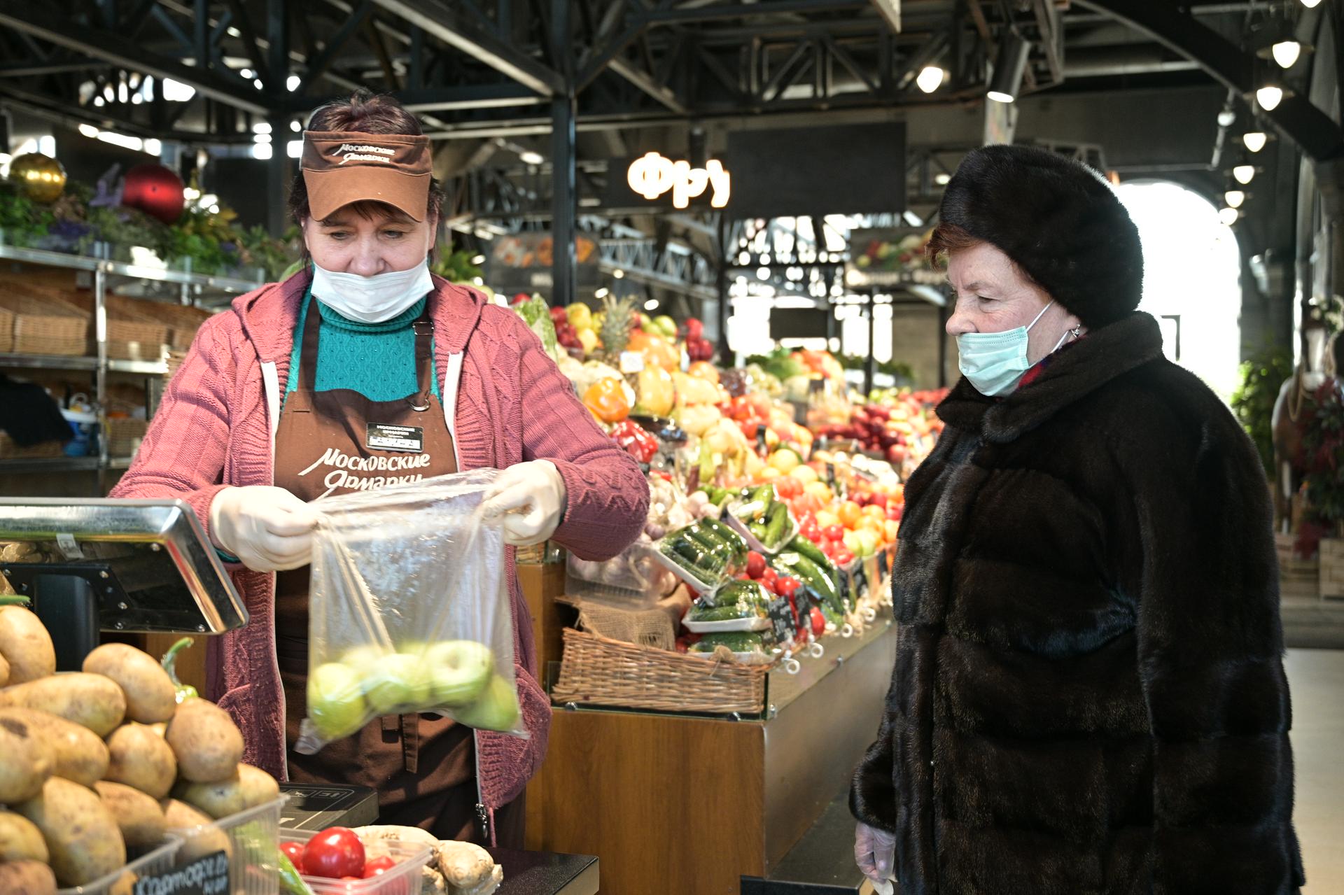 Минпромторг рассказал о восстановлении российской торговли после пандемии