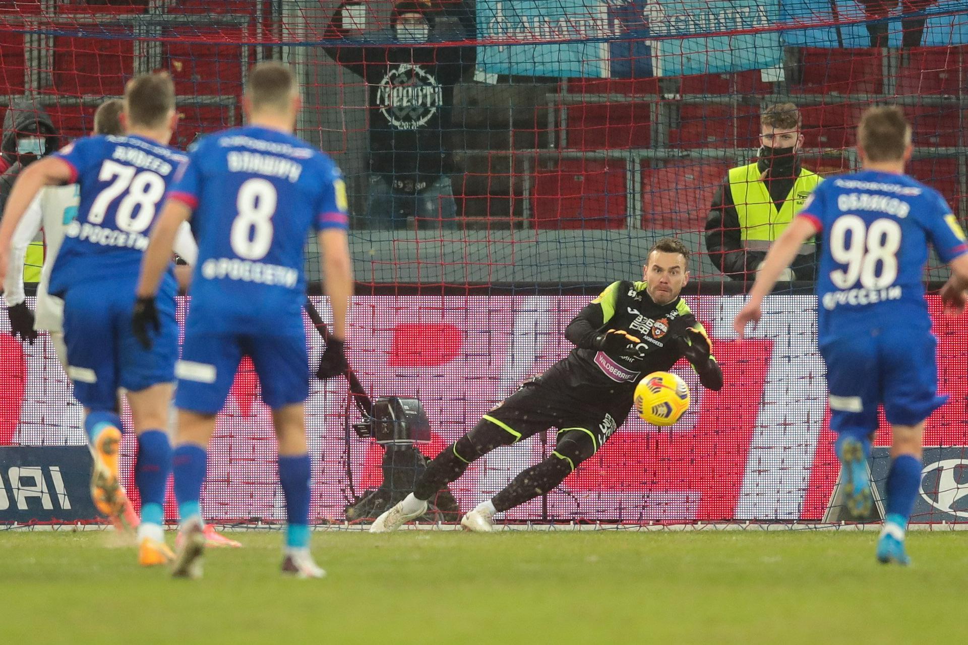 Ивица Олич одержал первую победу на посту главного тренера ЦСКА