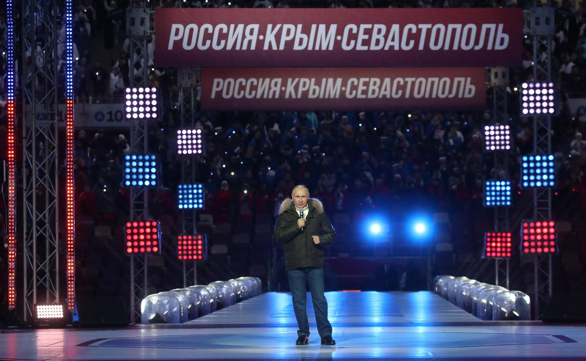 Путин: Любовь к родине находится у россиян в крови, характере и генах