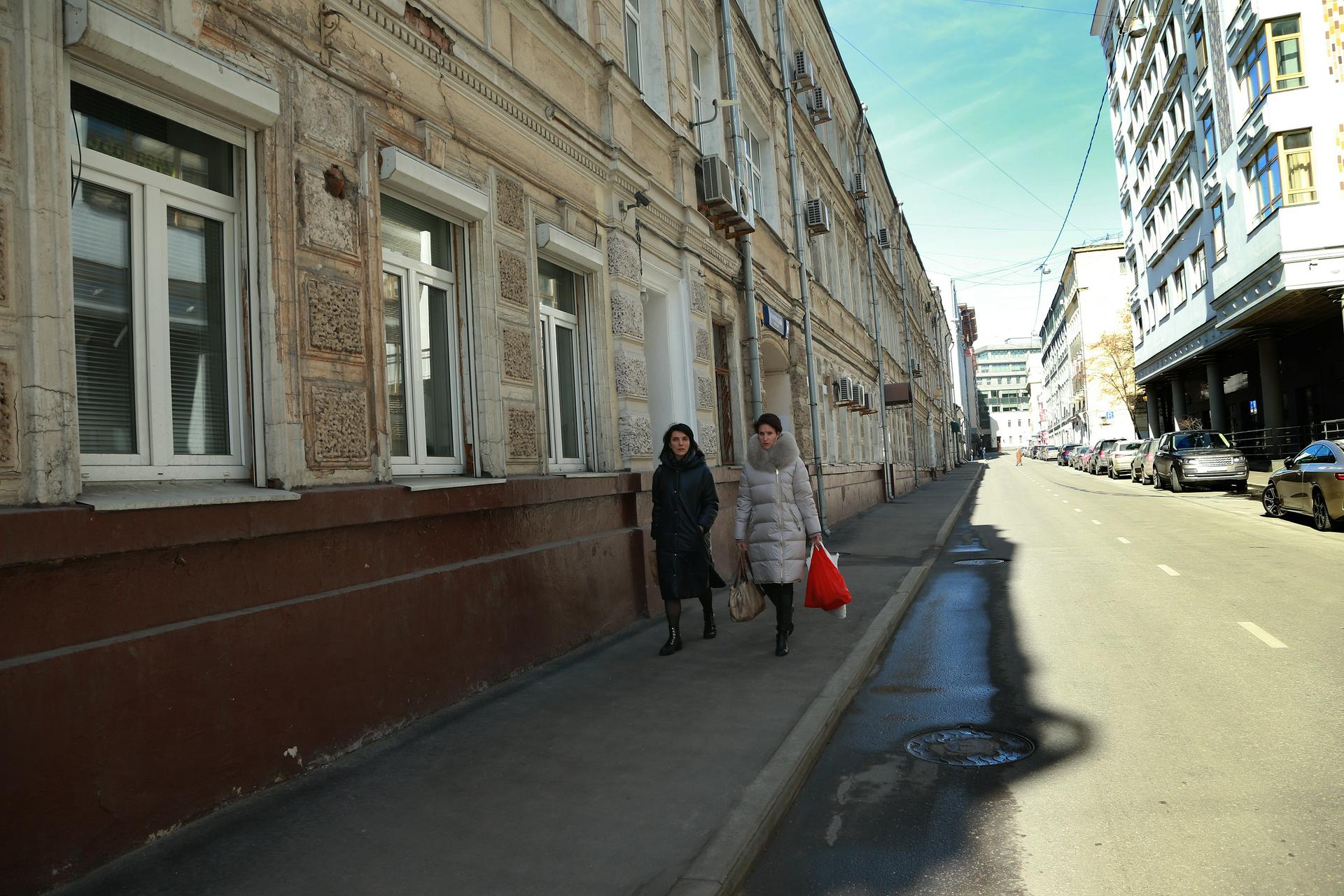 Фасад Дома композиторов отреставрируют в Москве