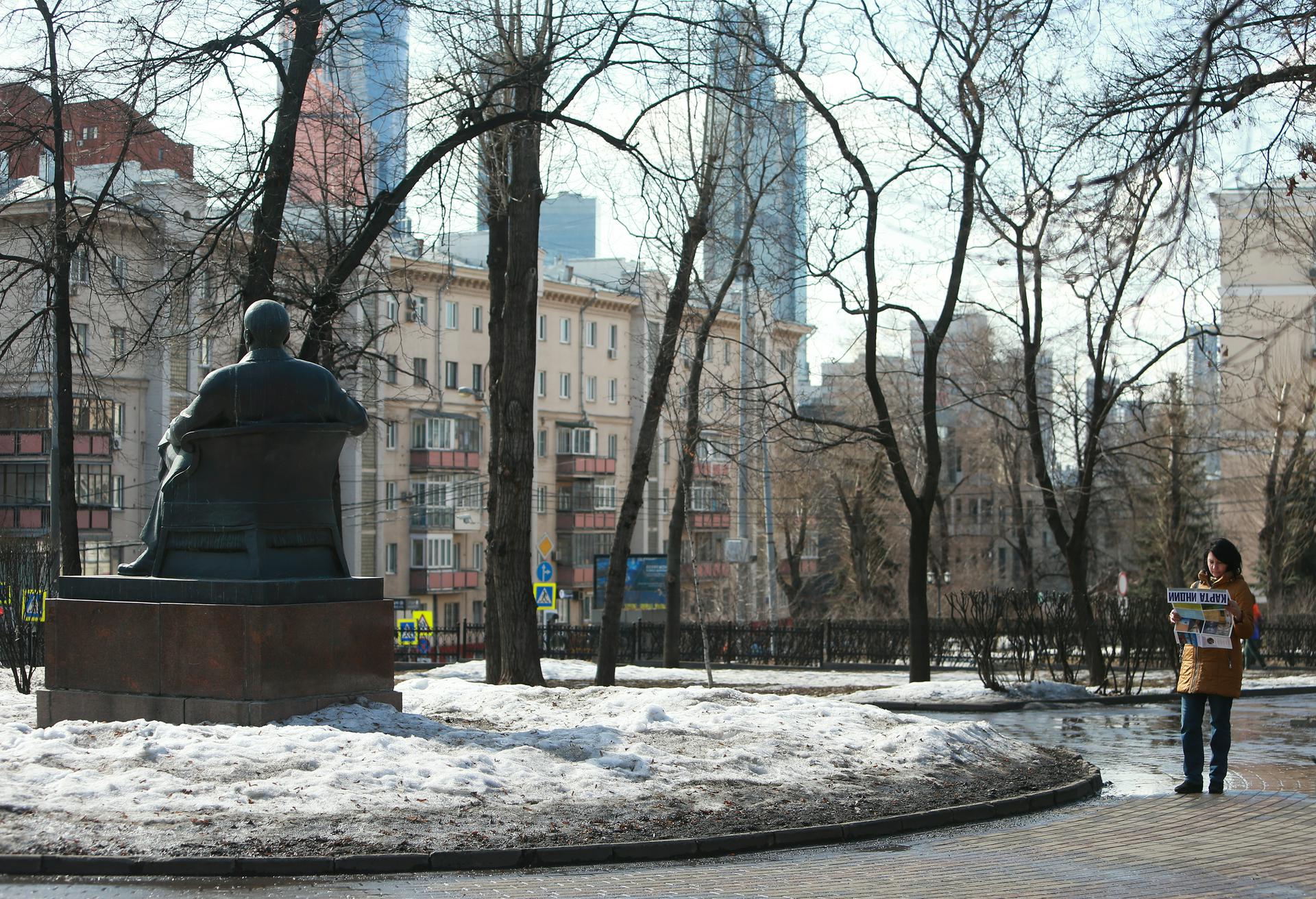 Сергей Собянин поручил установить памятник ученому Николаю Семенову