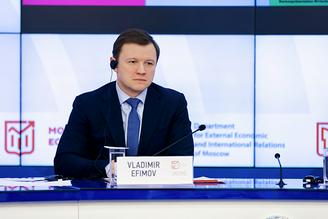 Владимир Ефимов: Объем поддержки бизнеса в пандемию составил около семи миллиардов долларов