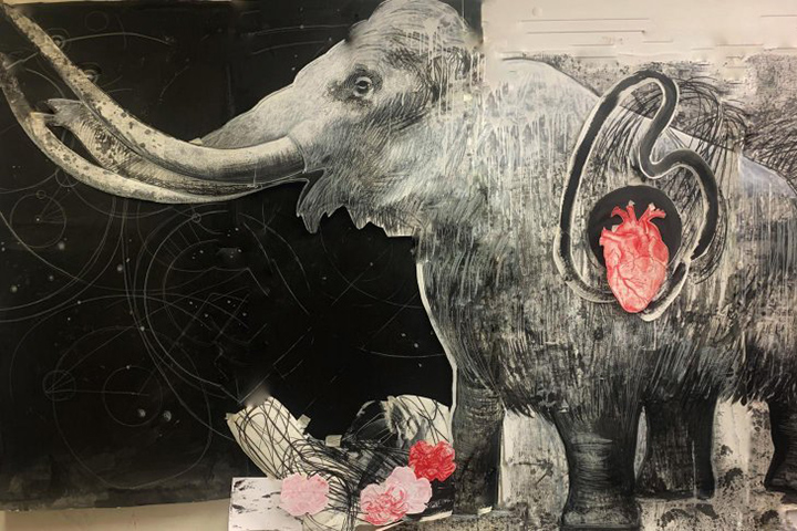 Арт-проект «Осколок древней Берингии» откроется в Дарвиновском музее