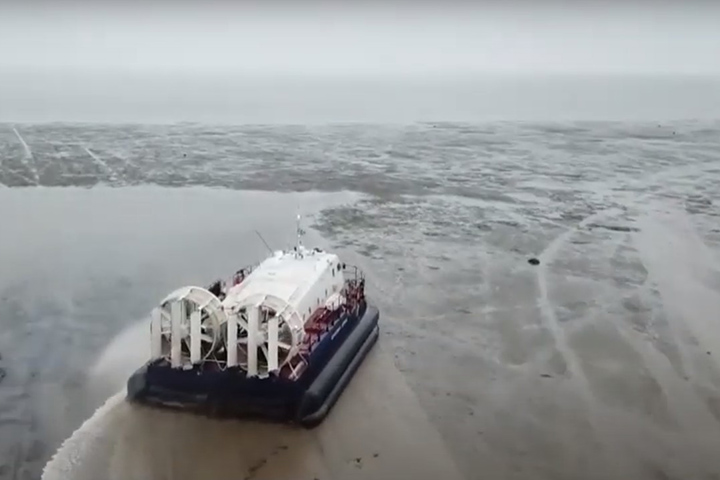 Сторожевой катер прибыл в Крым для усиления охраны на границе полуострова