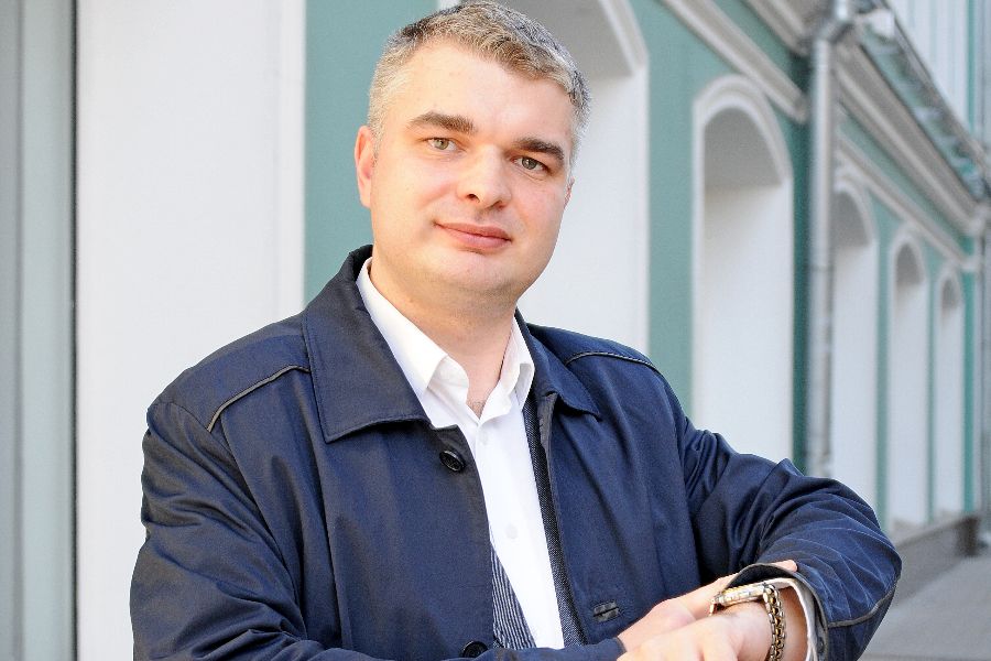 Директор Централизованной библиотечной системы ЗелАО Роман Дерманский