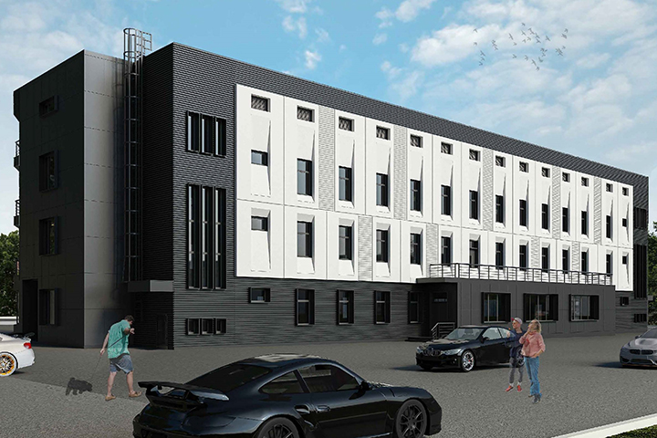 Офисно-деловой центр построят в Лианозове