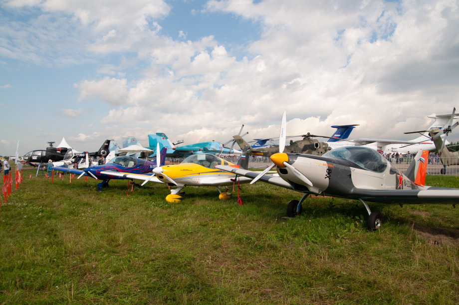 Для малой авиации в рамках МАКС-2021 подготовили специальные условия