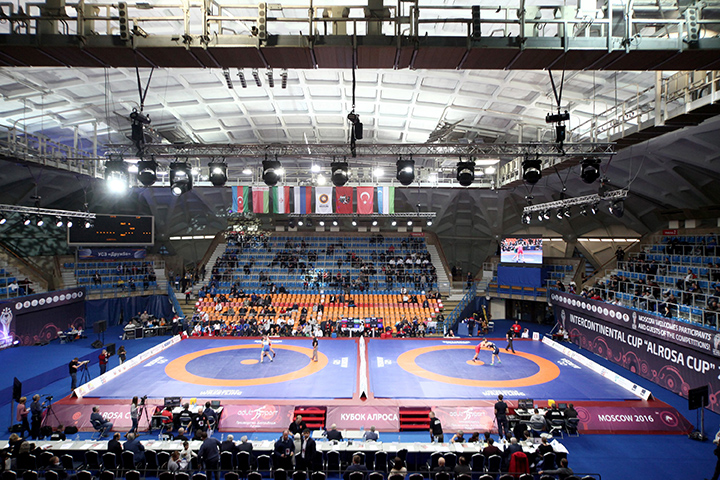 Энергетическую мощность для спортивного зала «Дружба» в «Лужниках» увеличат