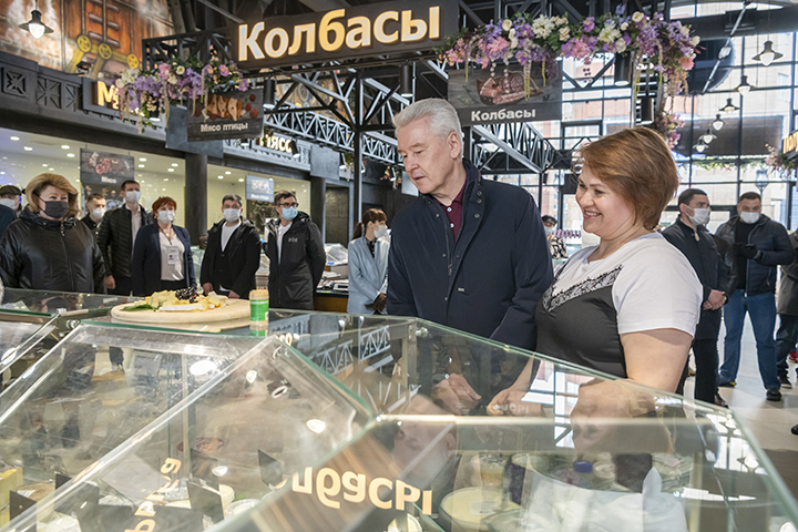 Сергей Собянин предложил обсудить бренд ярмарок Москвы на портале «Активный гражданин»