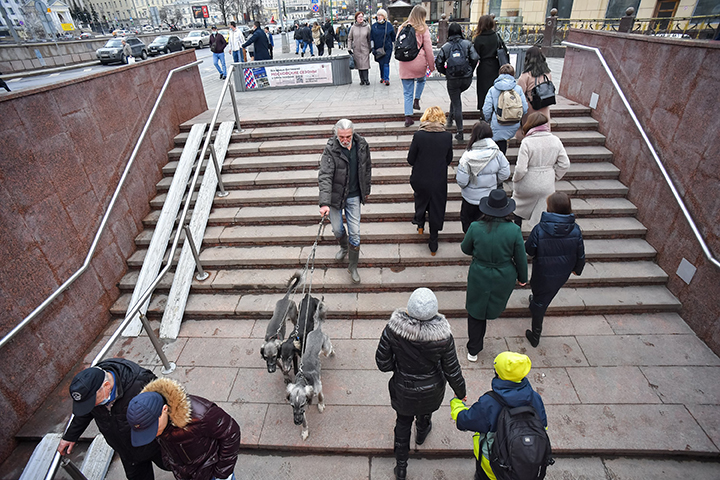 Капитальный ремонт запланировали в подземном пешеходном переходе в Солнцеве