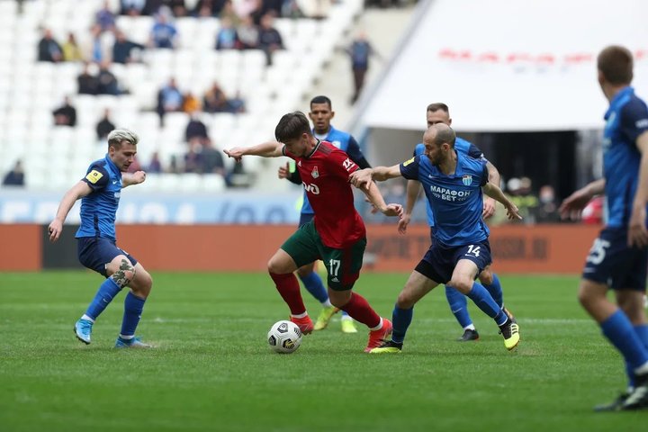 Московский «Локомотив» обыграл «Ротор» и одержал пятую победу подряд в РПЛ