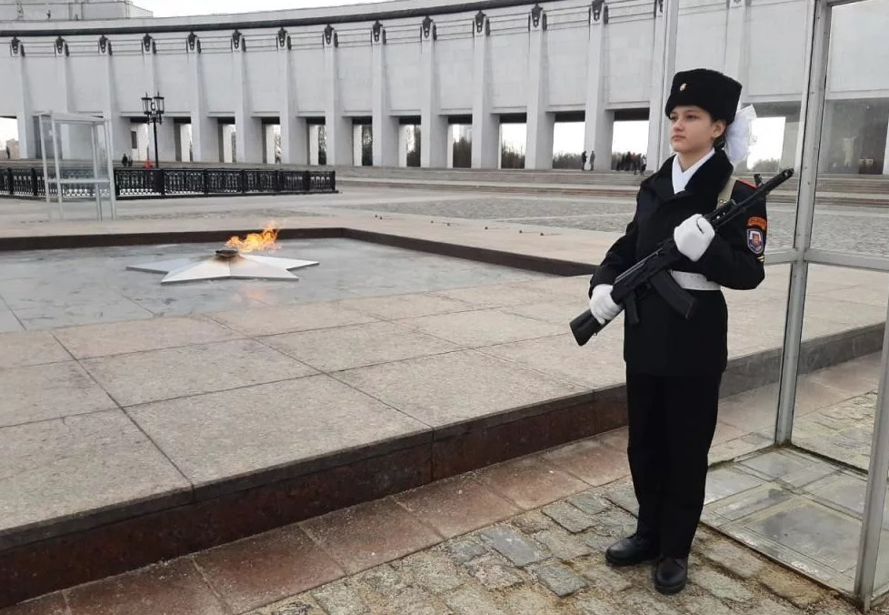 Около Музея Победы пройдет 50-я вахта почетного караула