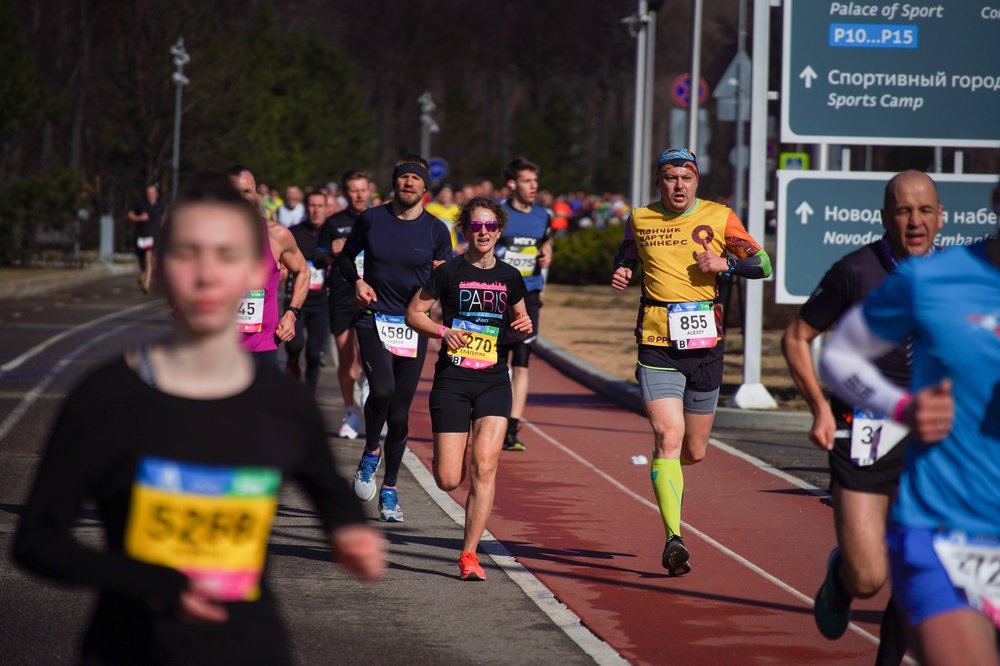Стали известны победители забега «Апрель» в «Лужниках»