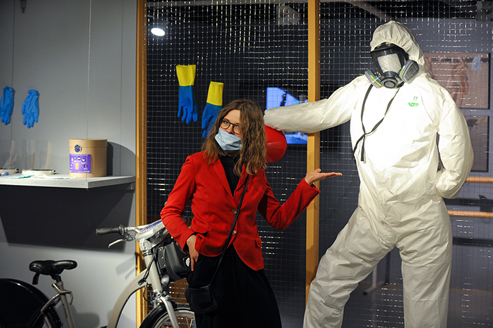 Работу выставки «Музей самоизоляции» продлили до 11 апреля