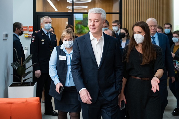 Сергей Собянин открыл шестой флагманский центр «Мои документы» на севере Москвы