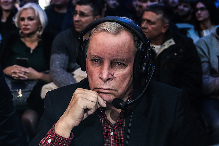 Спортивный комментатор Владимир Гендлин умер на 85-м году жизни