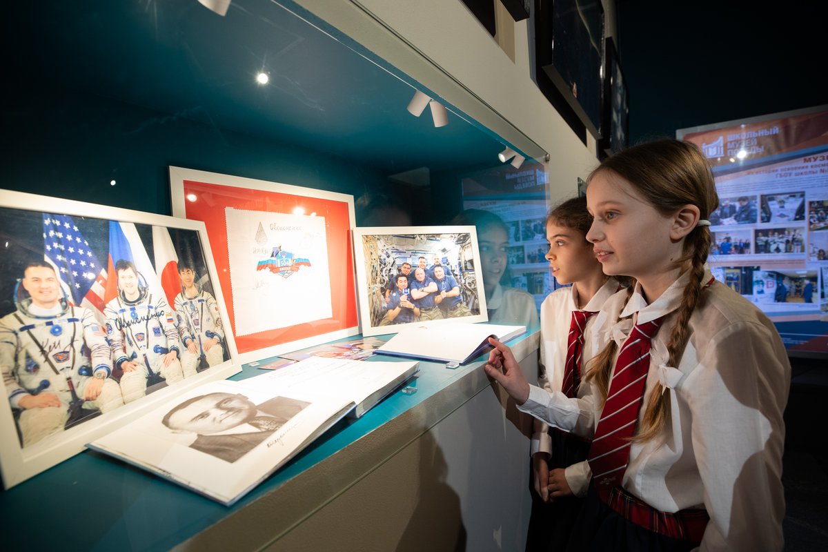 Музей Победы посвятит цикл открытых уроков Дню космонавтики