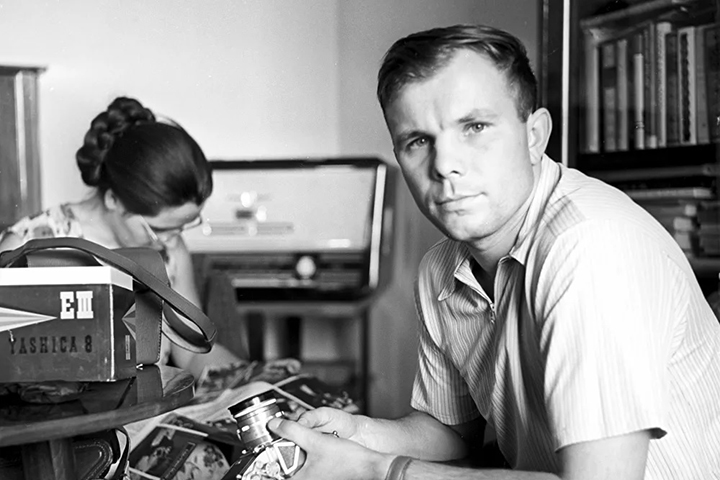 Минобороны опубликовало уникальные материалы о первых космонавтах