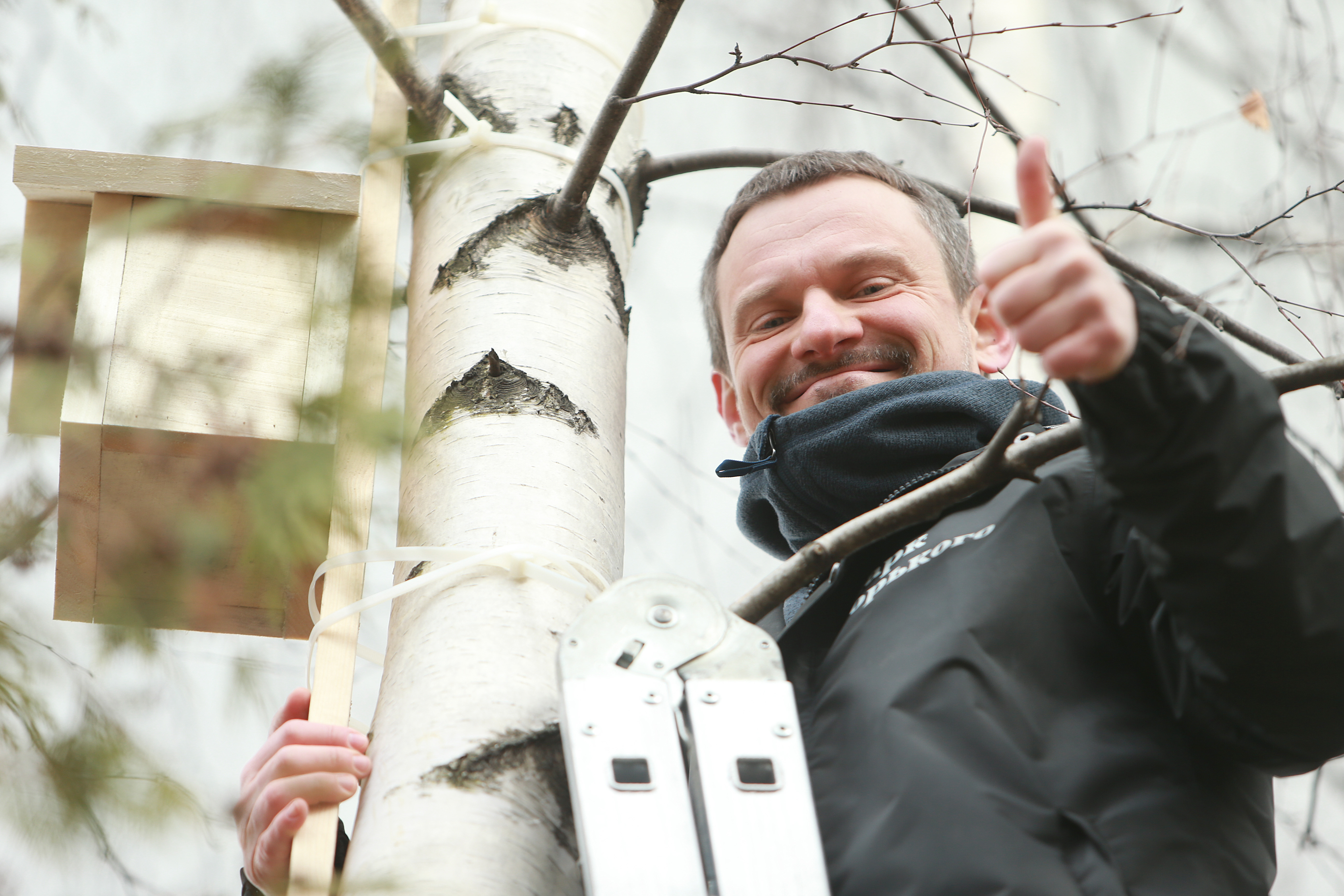 Экоцентр «Лесная сказка» разработал проект для подкормки пернатых