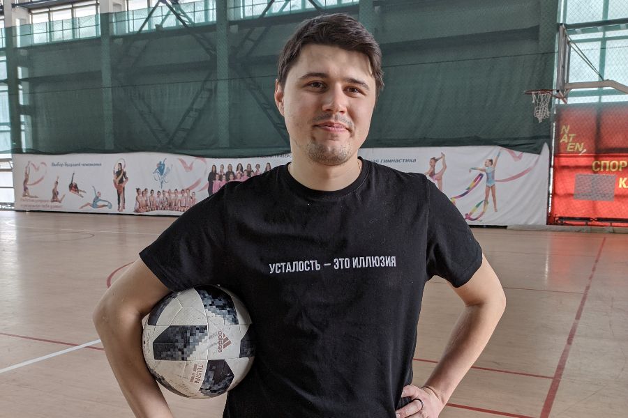 Руководитель спортивного клуба МИРЭА Алексей Меньшенин верит в победу сборной университета