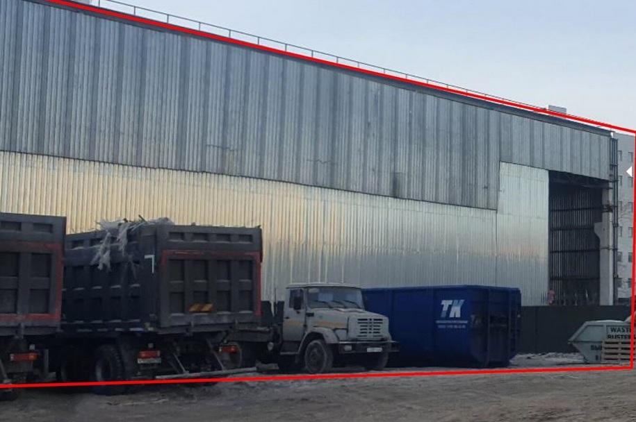 Почти четверть самостроя в столице приходится на склады и ангары