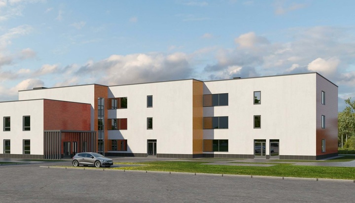 Детский сад ступенчатой формы на 325 мест построят в Новой Москве