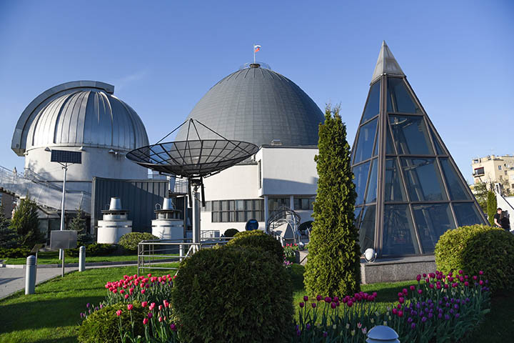 Планетарий пригласил на лекцию «Возможно ли превратить Марс в Землю?»