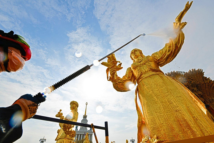 Сергей Собянин рассказал о подготовке ВДНХ к лету