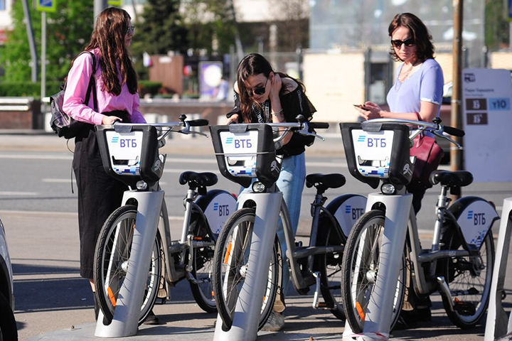 Бесплатное время поездок на велопрокате увеличат ко Всемирному дню велосипедиста