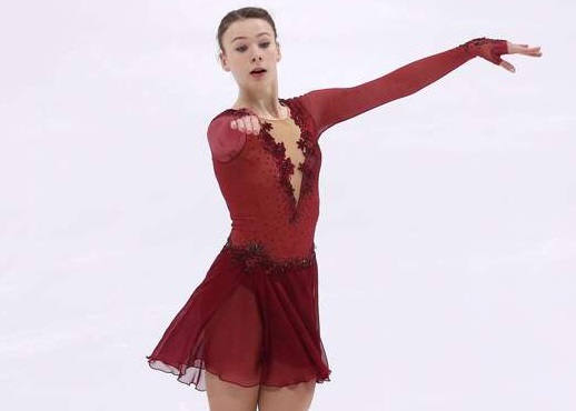 Российская фигуристка Анастасия Грачева решила выступать за Молдавию