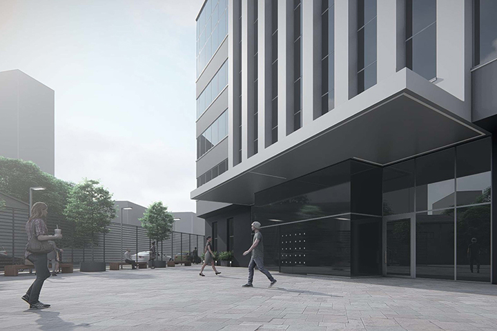 Комплекс ортопедической отрасли в современном стиле появится в Хорошевском районе