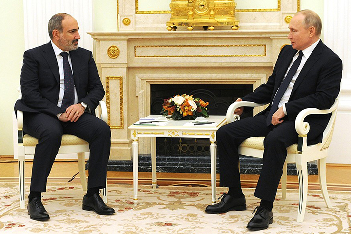 Никол Пашинян назвал встречу с Владимиром Путиным очень эффективной