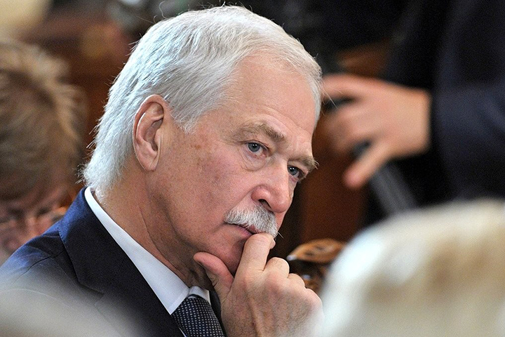 Грызлов заявил, что НАТО поощряет Украину в части военного разрешения конфликта в Донбассе