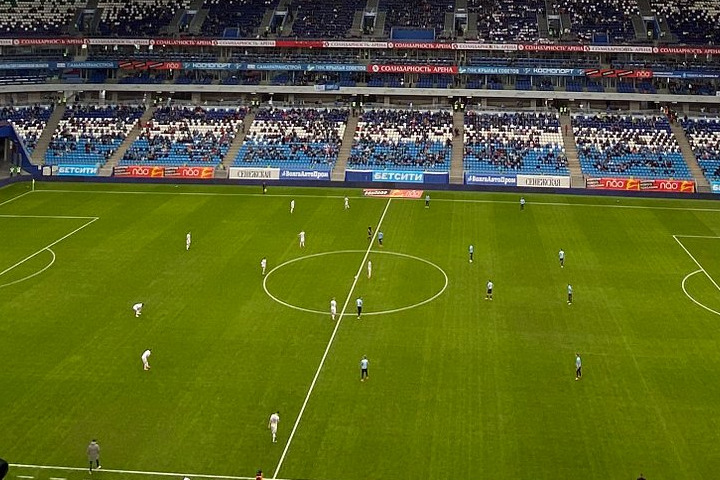 «Крылья Советов» обыграли московское «Динамо» в матче Кубка России по футболу