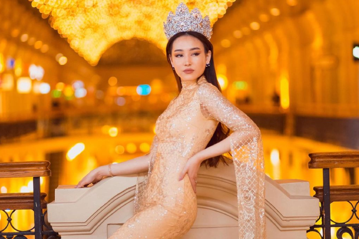 Сбывшаяся мечта студентки Баяны