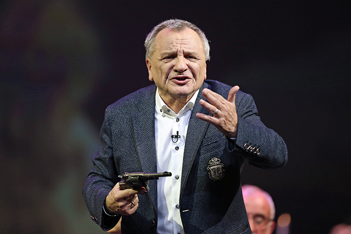 Народный артист России Рудольф Фурманов скончался на 83-м году жизни