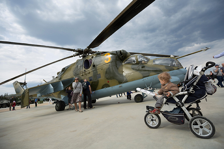 День ВВС отметят в парке «Патриот»