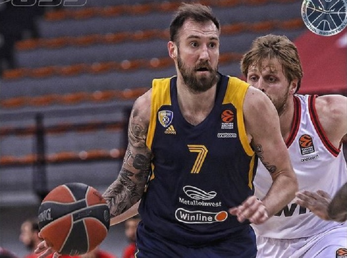 Подмосковные «Химки» потерпели 30-е поражение в Евролиге