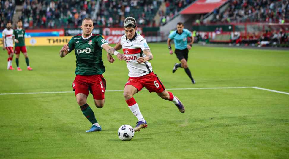 Московский «Спартак» уступил «Локомотиву» в матче 25-го тура РПЛ