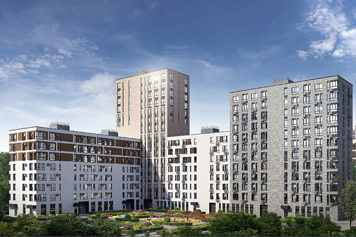 Жилой дом со встроенным детским садом построят в Новой Москве