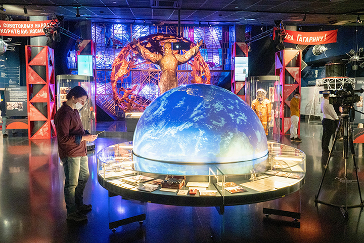 Москвичей пригласили на встречи с космонавтами в рамках цикла «Герои нашего времени»