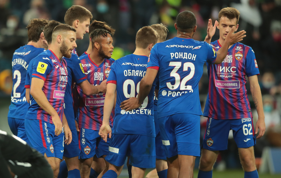 Московский ЦСКА обыграл «Краснодар» в матче 29-го тура РПЛ