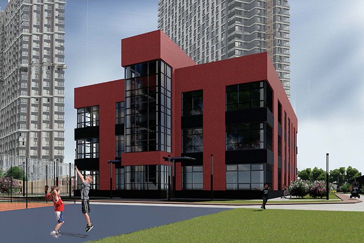 Детский сад в форме сердца откроется в Хорошево-Мневниках