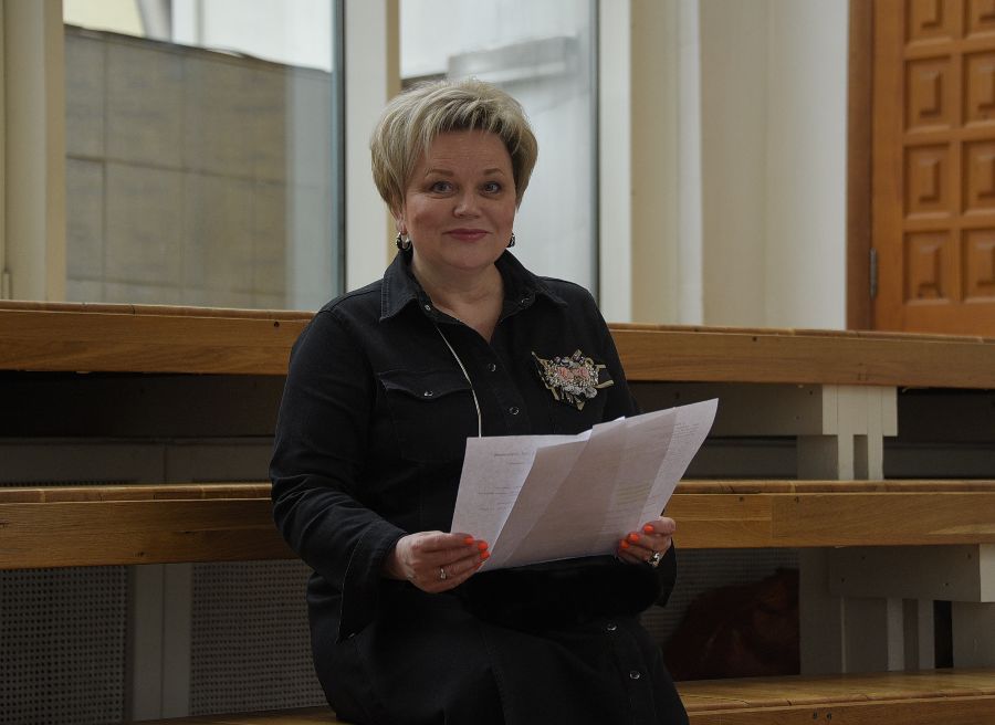 Ольга Соколова: Актера надо прощать