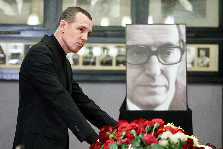 Эмиля Верника похоронили на Востряковском кладбище