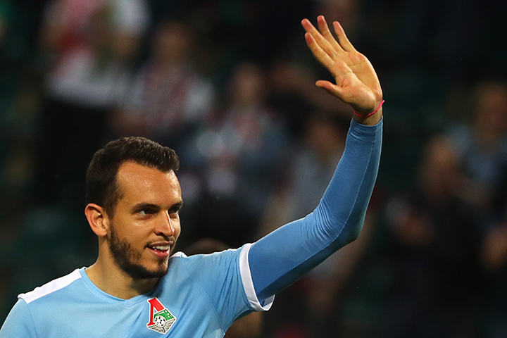 Вратаря «Локомотива» Гилерме дисквалифицировали на два матча РПЛ