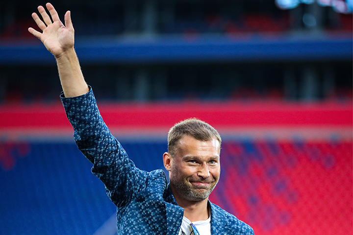 Тренера ЦСКА Василия Березуцкого дисквалифицировали на один матч Кубка России по футболу