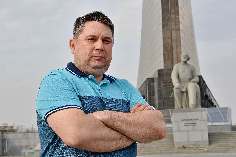 Москвич Дмитрий Калитурин сдал плазму крови уже пятнадцать раз